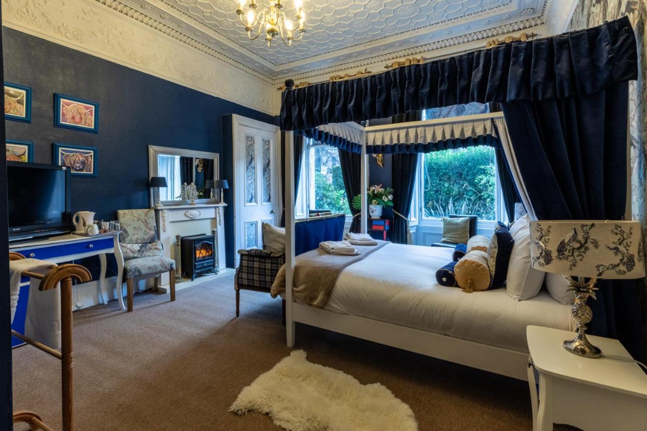 East Claremont Guest House Edimburgo Esterno foto