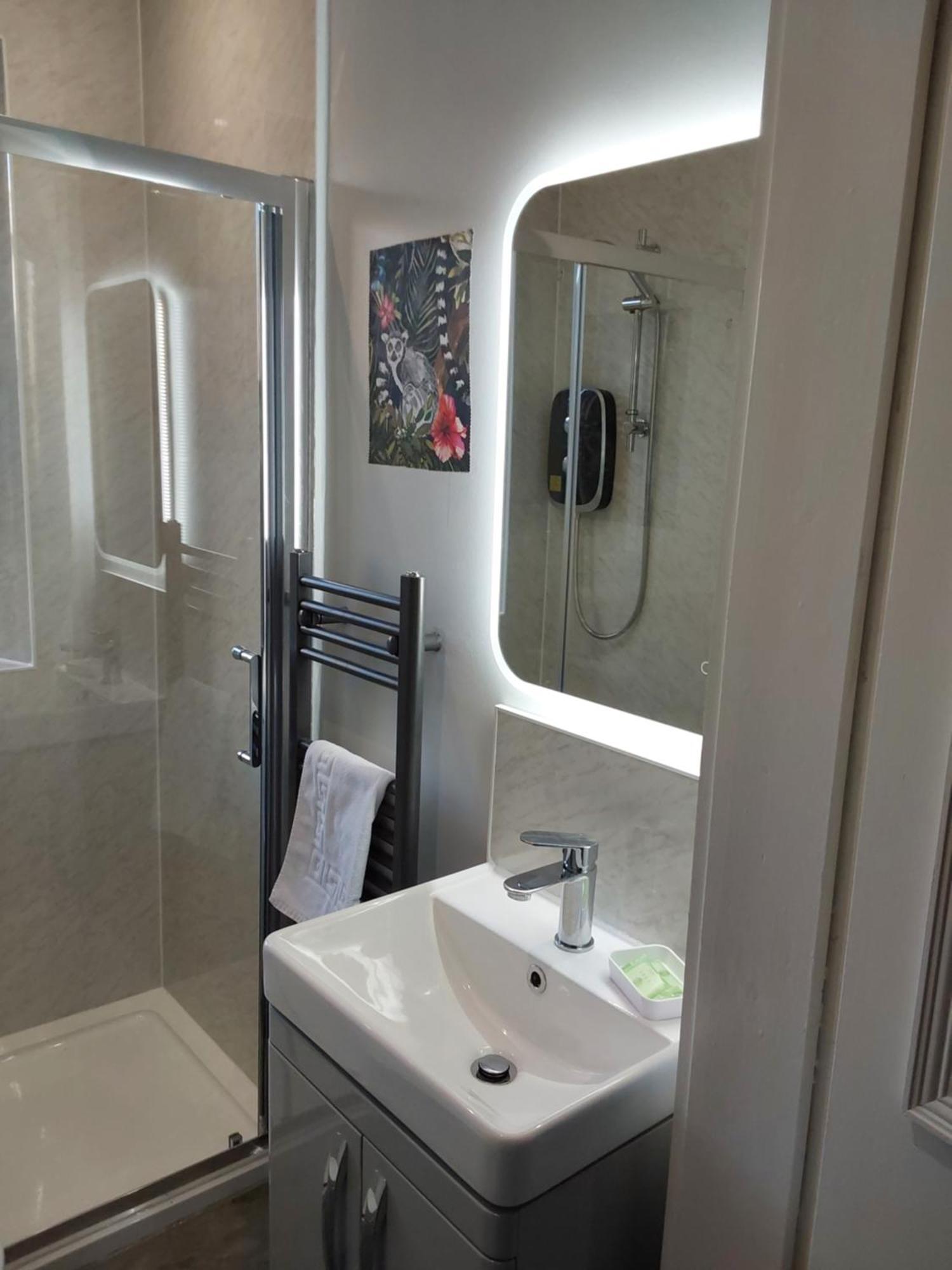 East Claremont Guest House Edimburgo Esterno foto